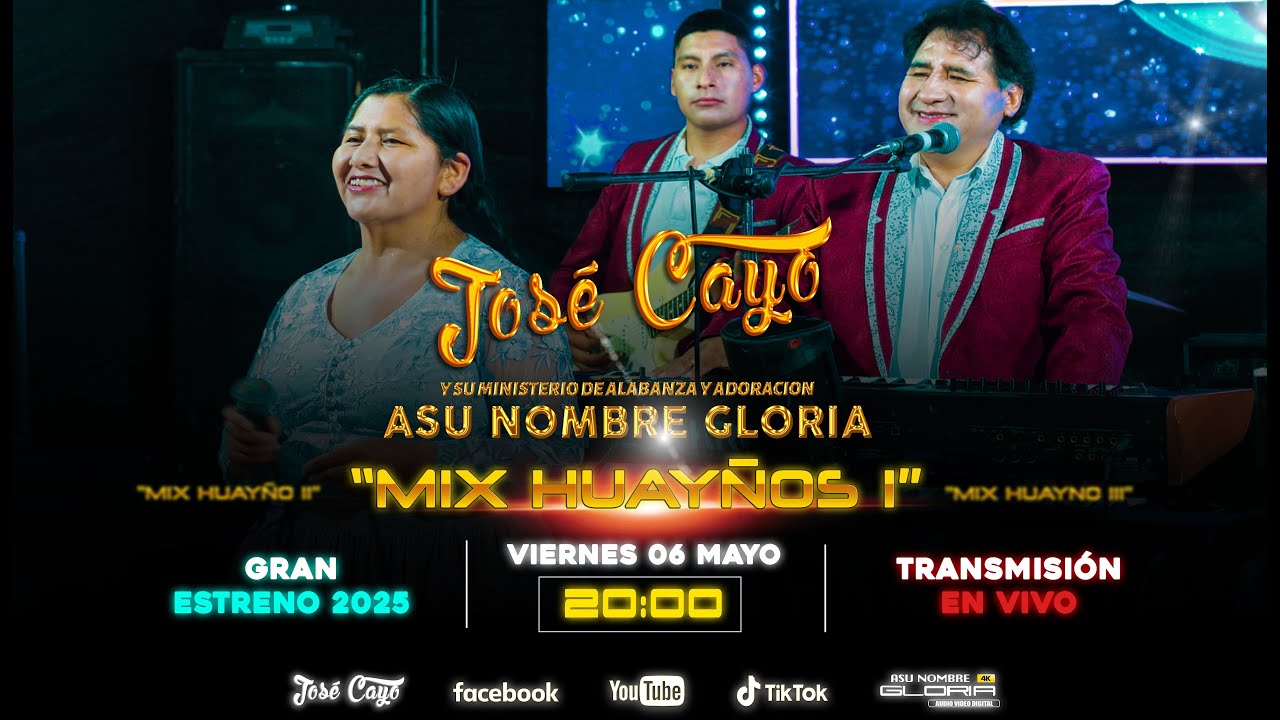 HNO. JOSÉ CAYO - MIX HUAYÑO 1