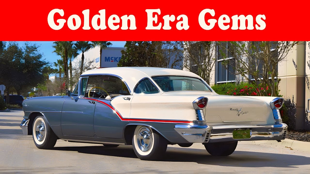 Находим скрытые сокровища: легендарные классические автомобили, выставленные на продажу владельцами