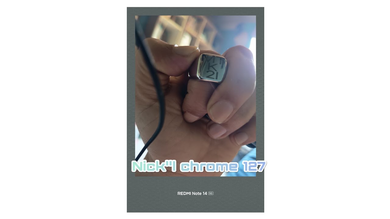 Nick''l chrome 127 freestyle de Metafort2hifi.