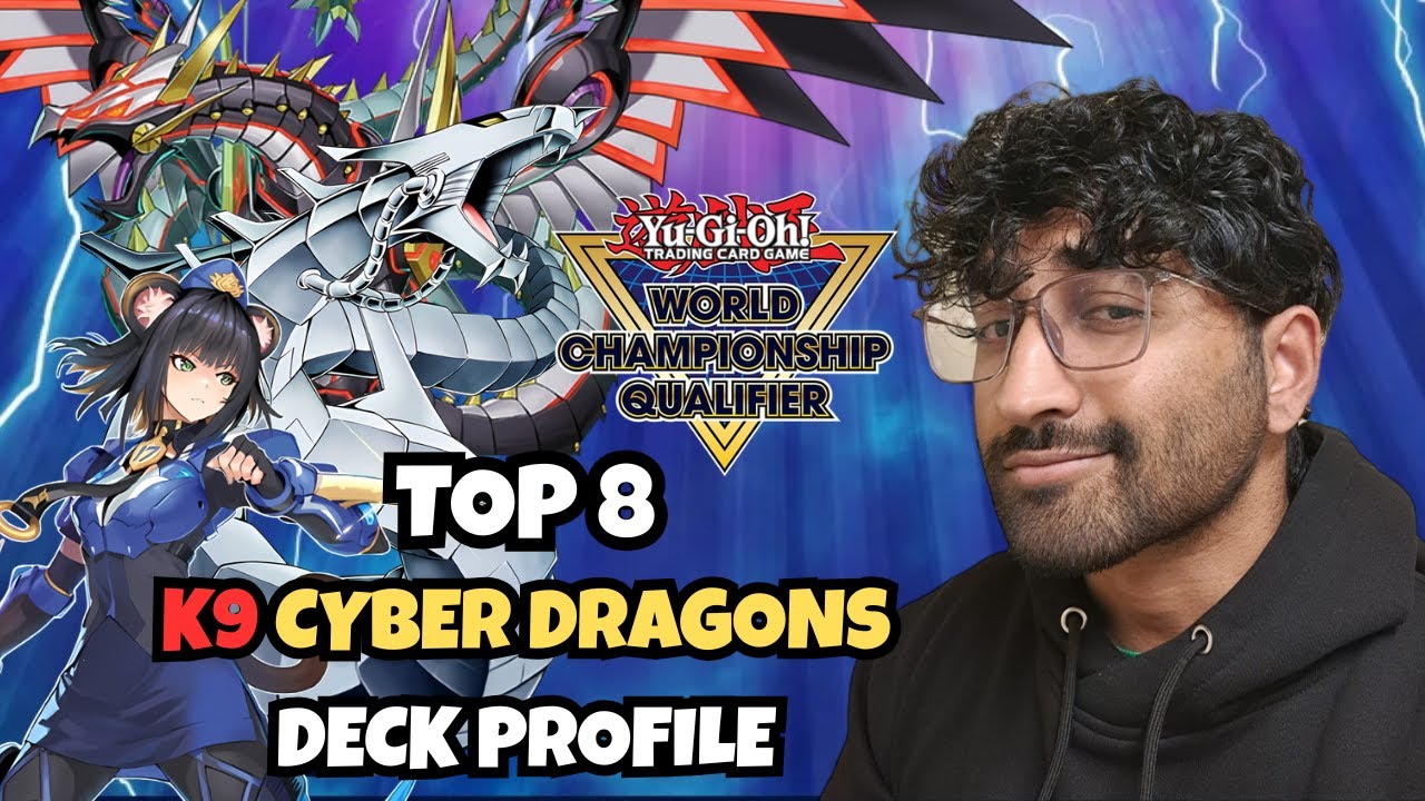 TOP 8 K9 CYBER DRAGONS l Nexus Hub Regional l Deck Profile and Matchups l 2026 Phantom Revenge
