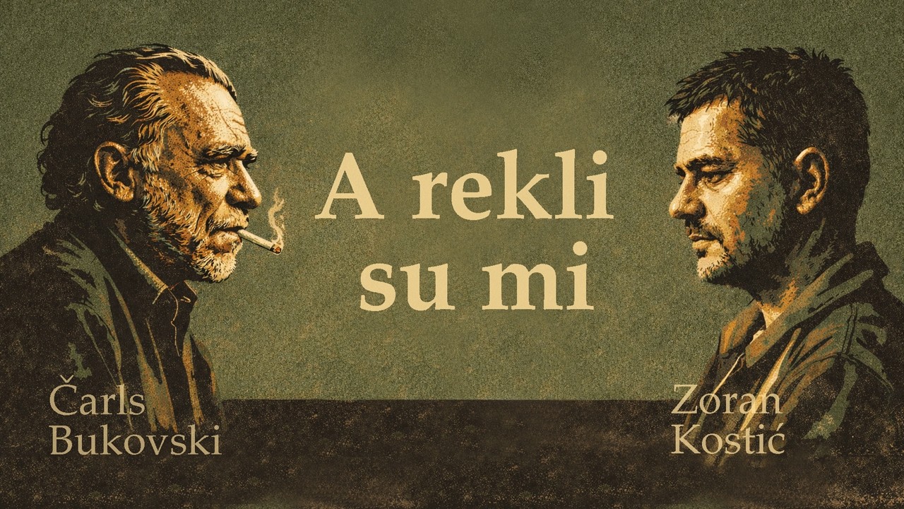 A rekli su mi – Čarls Bukovski – ZoraN | NeMo Music