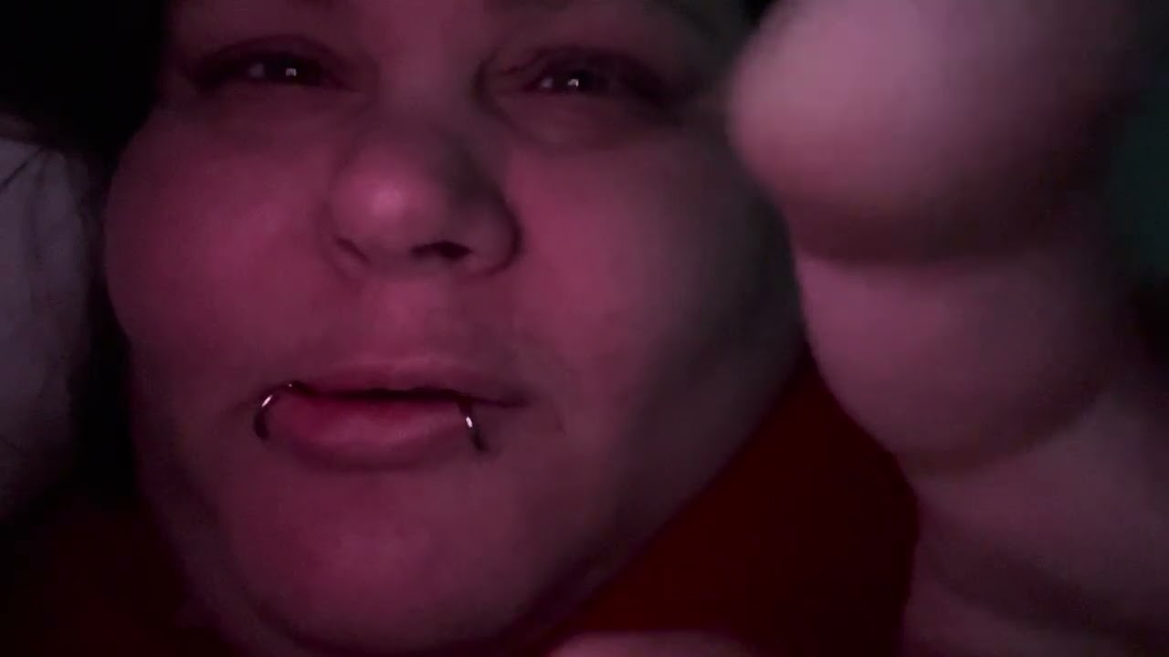 ASMR personal care something in your eye #asmr