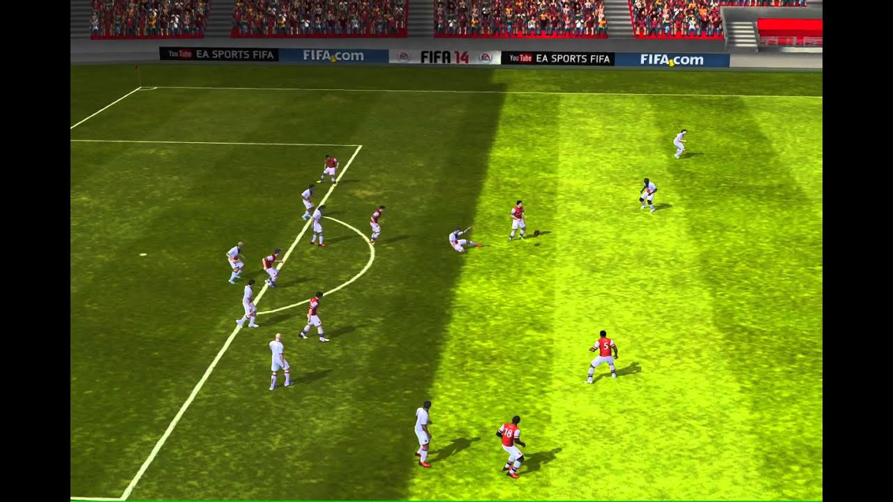 FIFA 14 iPhone/iPad - GiroudSextsMe vs. PSG