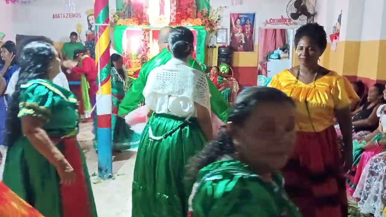 Celebração da tradicional Festa de São Sebastião no terreiro de Mãe Mercês (19.01.2026).