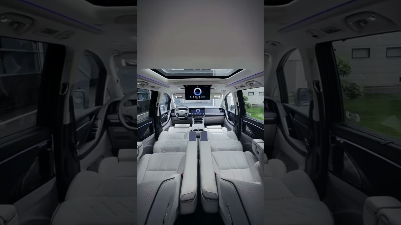 All New 2025 GAC Trumpchi M8 PHEV MPV #bestluxury #luxurymotors #luxury #luxurymotorcars