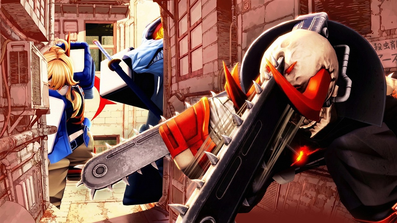 Collecting All The Chainsaw Man Units In Anime Vanguards (THE MOVIE)