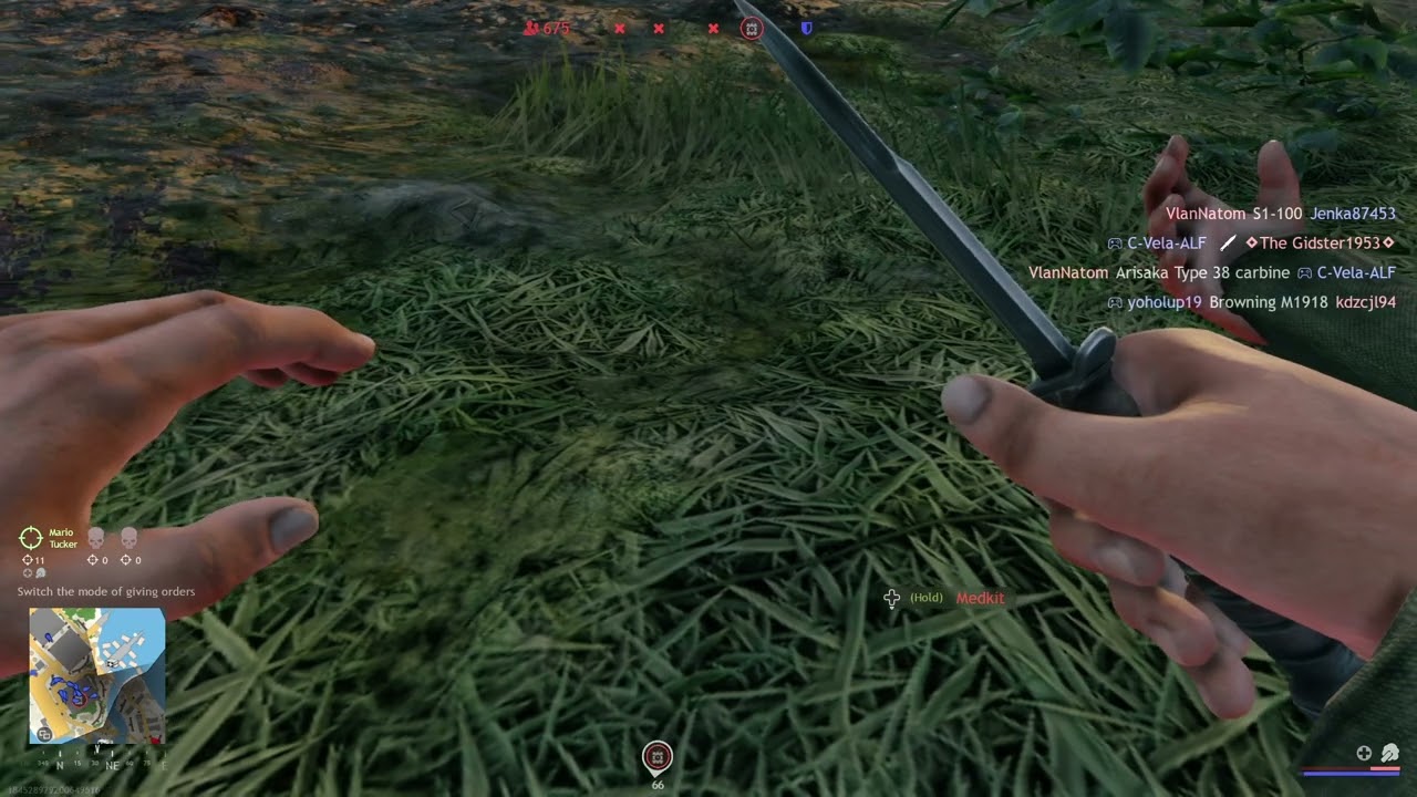 Enlisted Gavutu Airfield Destruction Gameplay (No Commentary - HD)