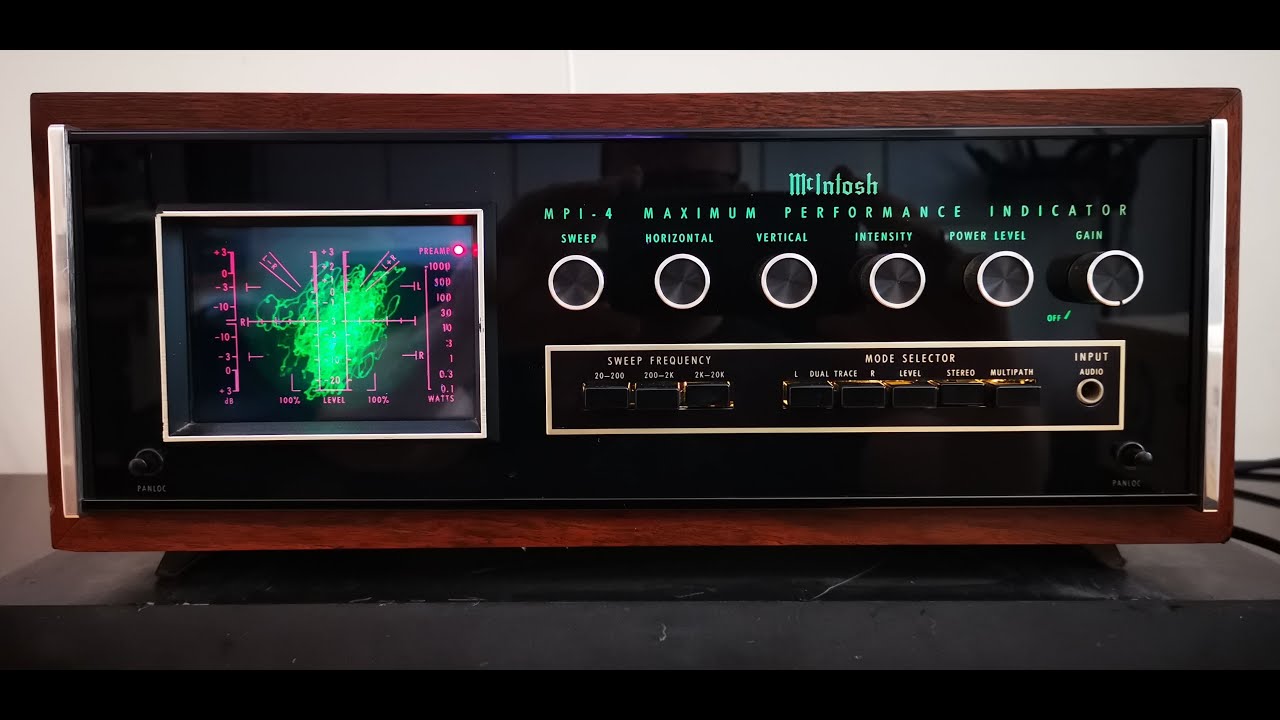 McIntosh MPI-4 Maximum Performance Indicator (1973-1977)