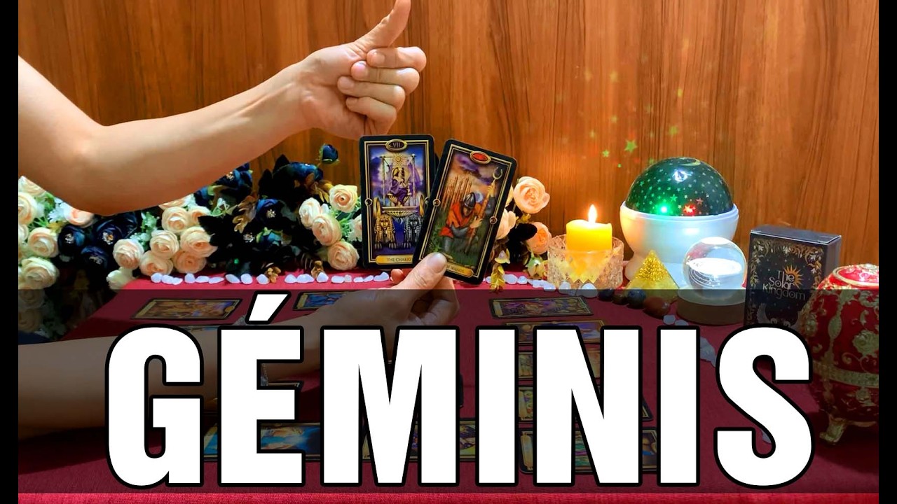 GÉMINIS COMIENZA ALGO EXTRAORDINARIO TU VIDA CAMBIA POR COMPLETO Y LA CIMA DEL ÉXITO ES TUYA