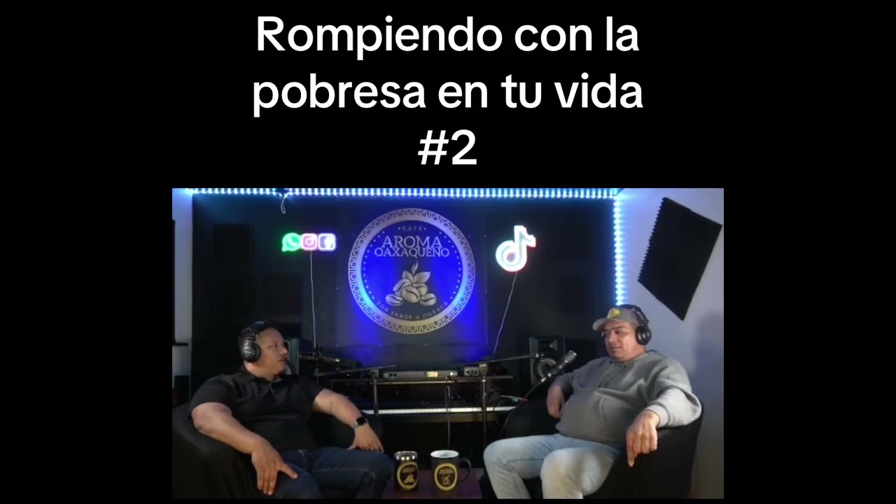 559 Podcast Rompe con la pobresa en tu vida #2