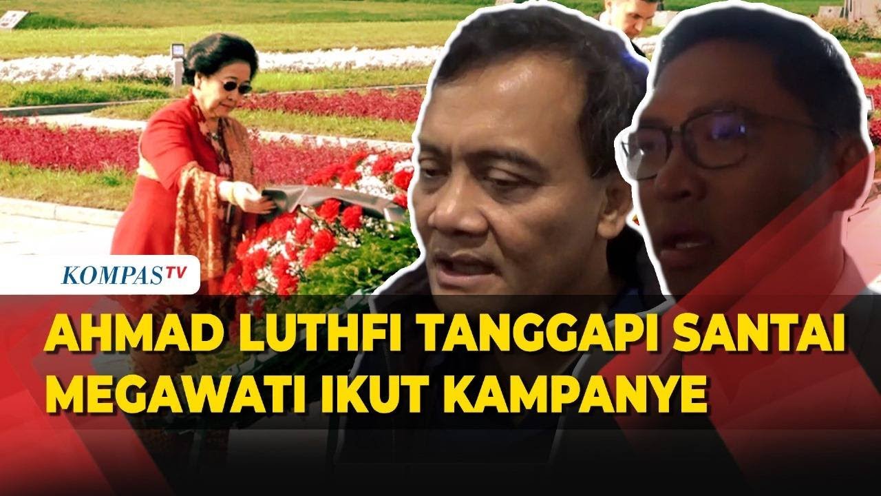 Ahmad Luthfi Tanggapi Santai Soal Megawati Ikut Kampanye Pilkada Jateng 2024