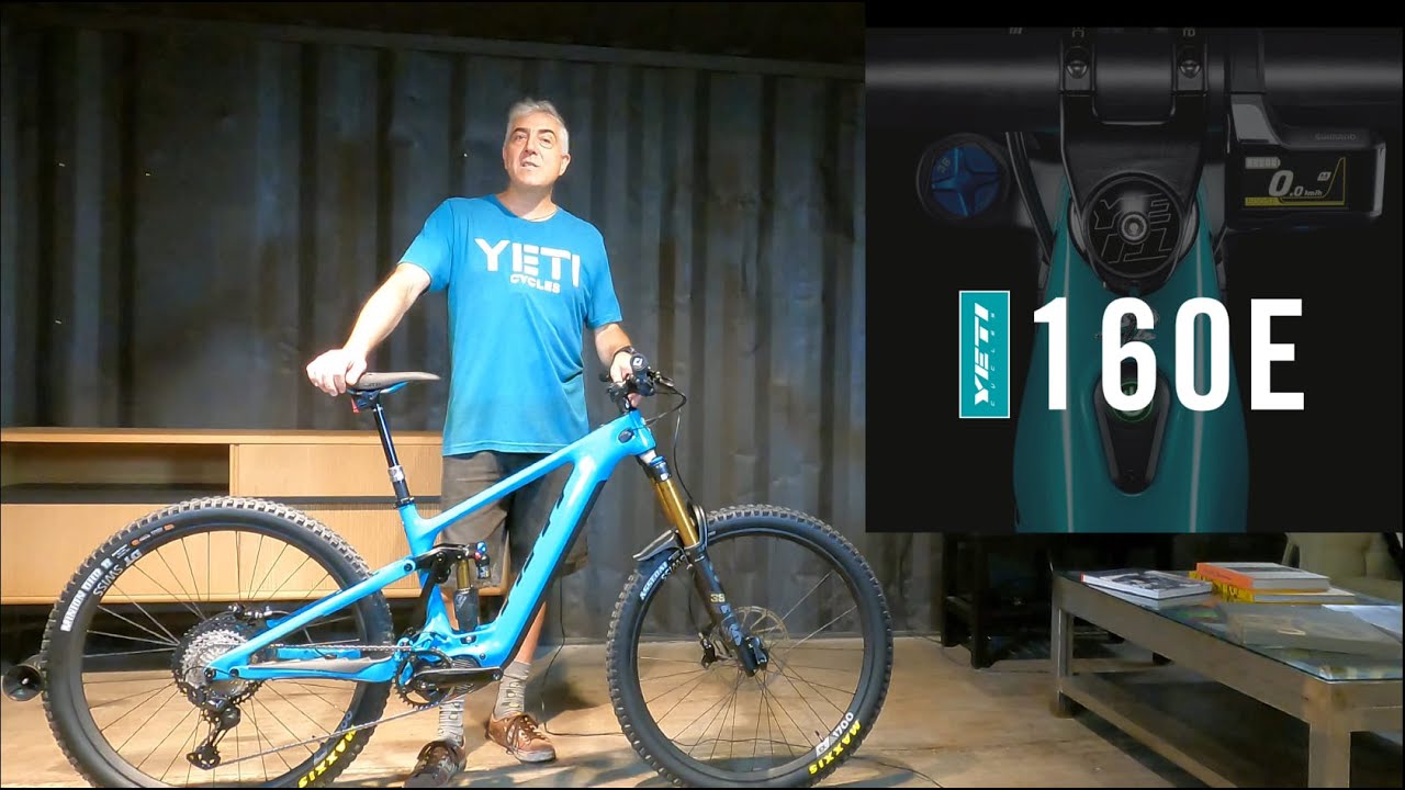 Todo lo que necesitas saber de la Yeti 160E