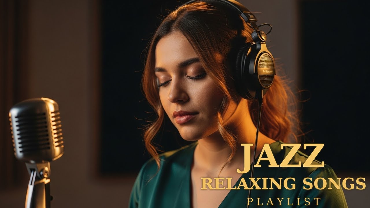 Smooth Jazz Lounge   Soft Female Vocals with Lyrics for Deep Relaxation 1 Hour