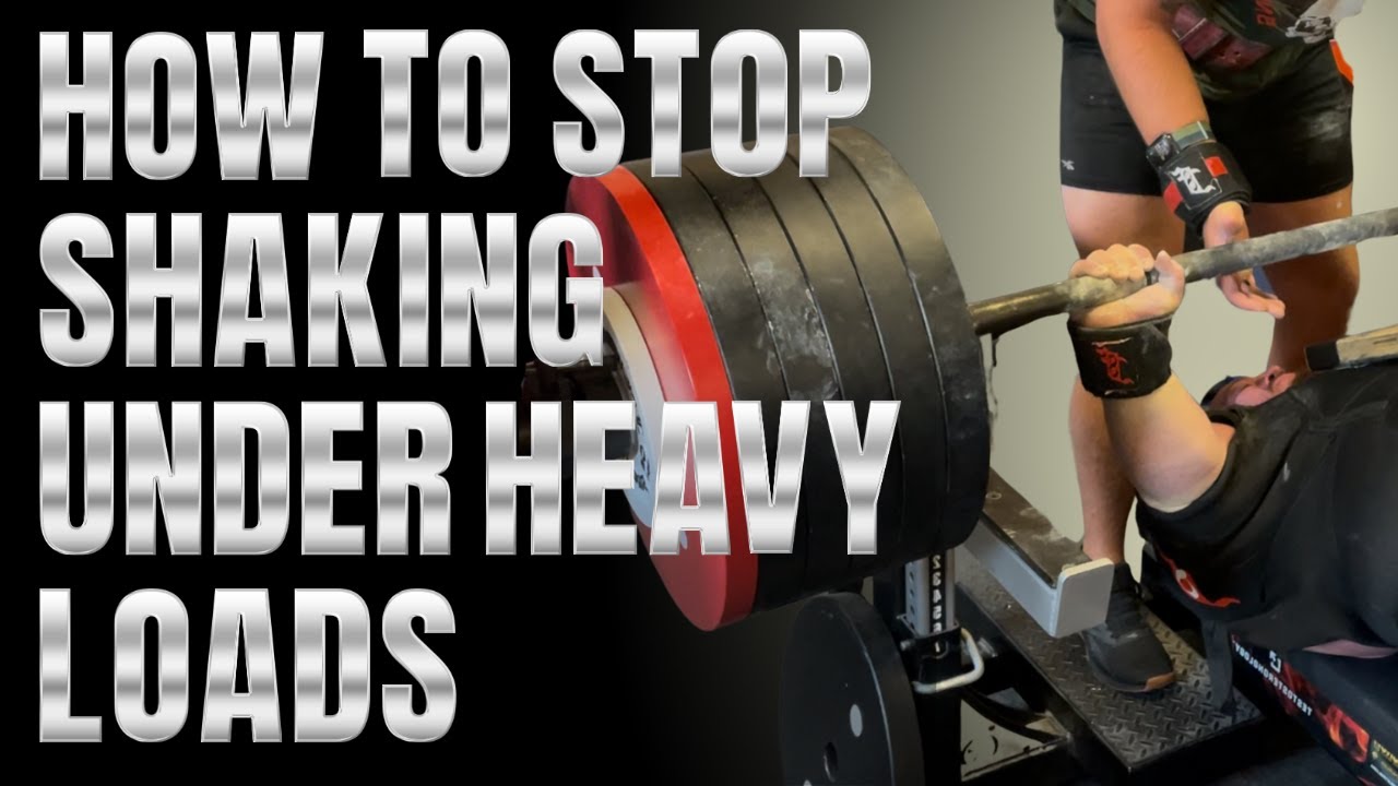 How To Stop Shaking When Benching