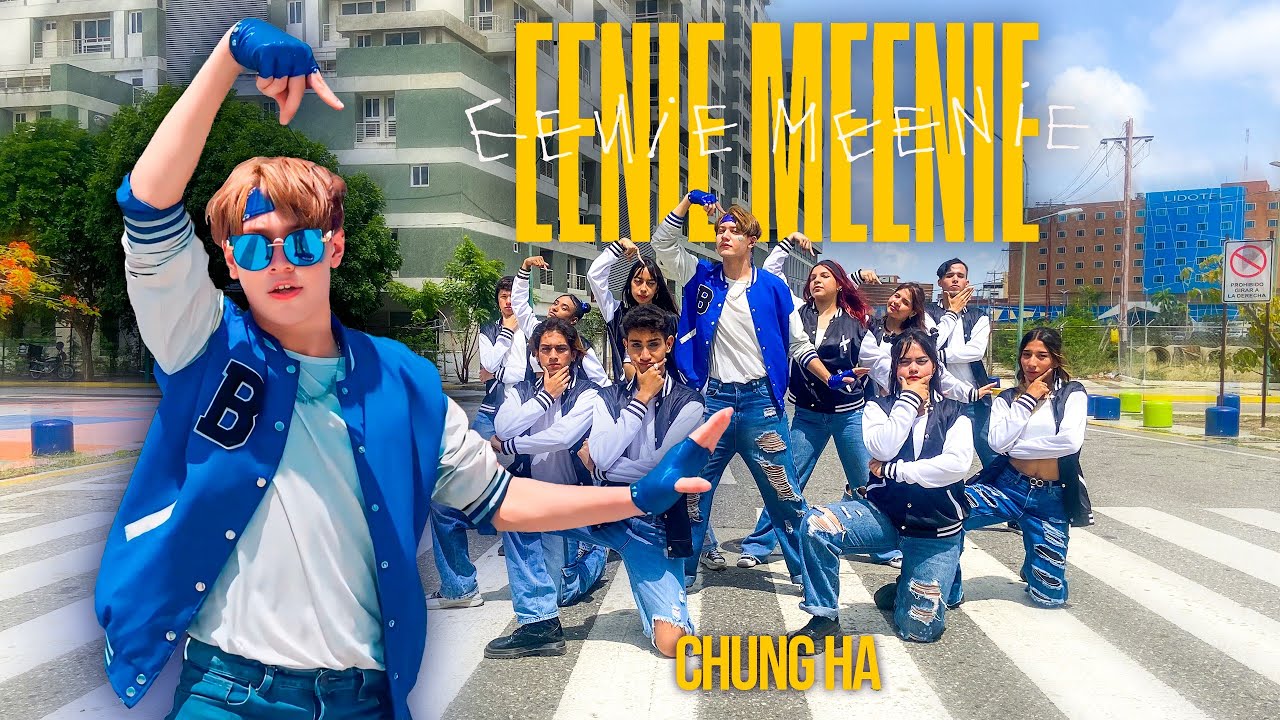 [K-POP IN VENEZUELA] CHUNG HA (청하) 'EENIE MEENIE'(Ft.Hongjoong)| Dance Cover X4 DANCE CREW x DYNAMIS