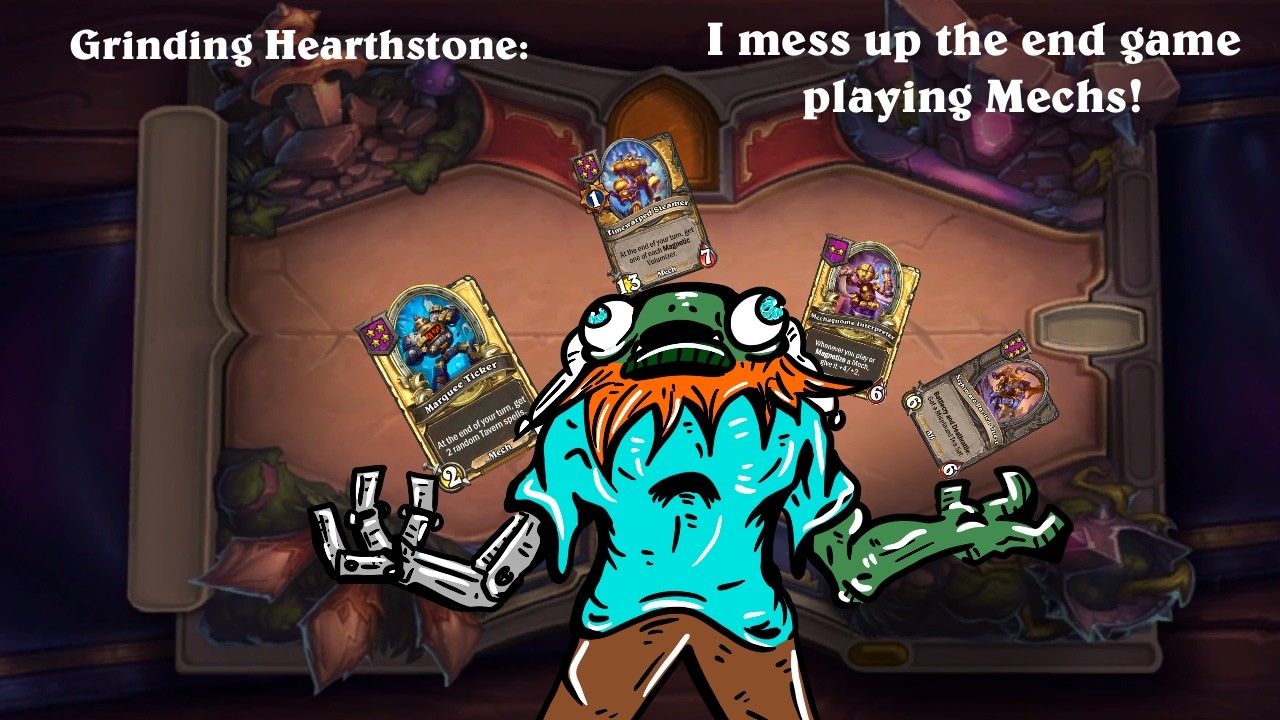 Hearthstone Battlegrounds: I Mess Up The End Game So Bad