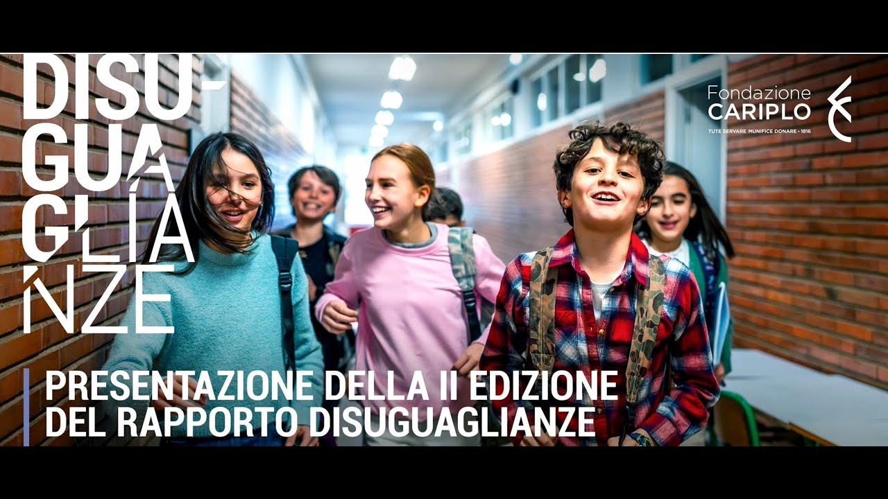 Presentazione Secondo Rapporto Disuguaglianze in Triennale Milano