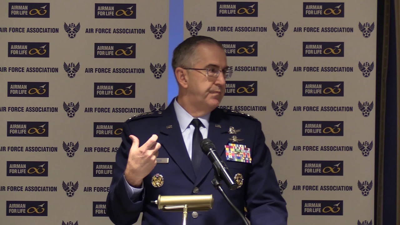 AFA Breakfast Series - General John Hyten