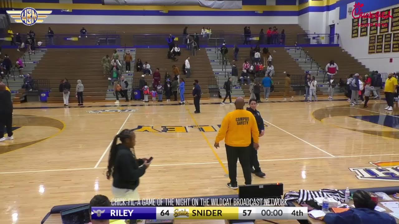 Riley Wildcats vs Fort Wayne Snider Panthers