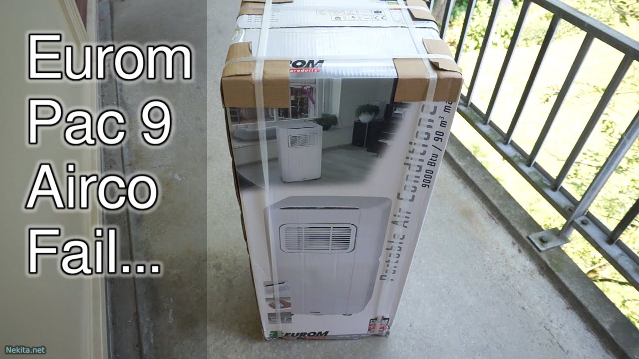 Eurom Pac 9 Airco Fail