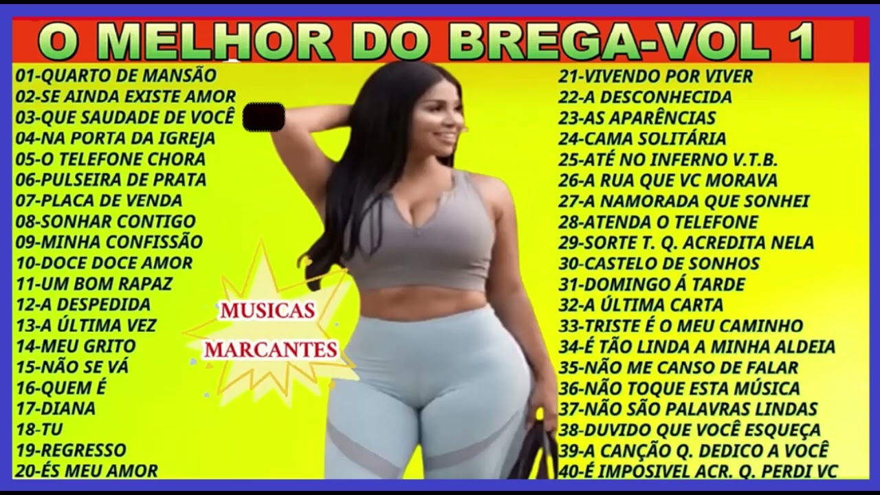 O MELHOR DO BREGA-VOL 1