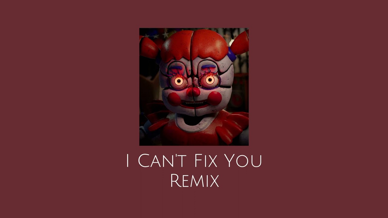 APAngryPiggy - I Can't Fix You Remix ( slowed + reverb )