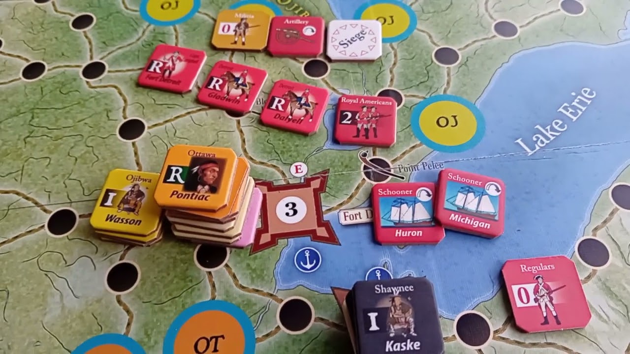 Pontiac's War - partida part.2
