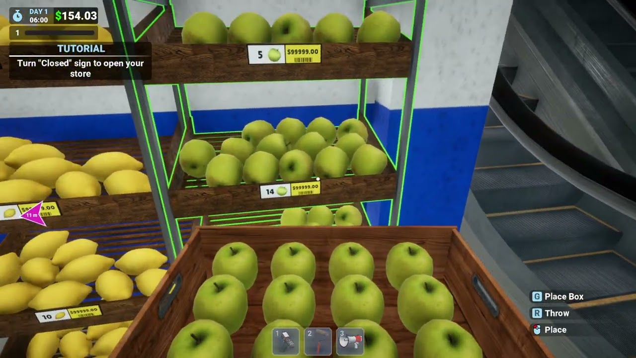 MEGASTORE SIMULATOR