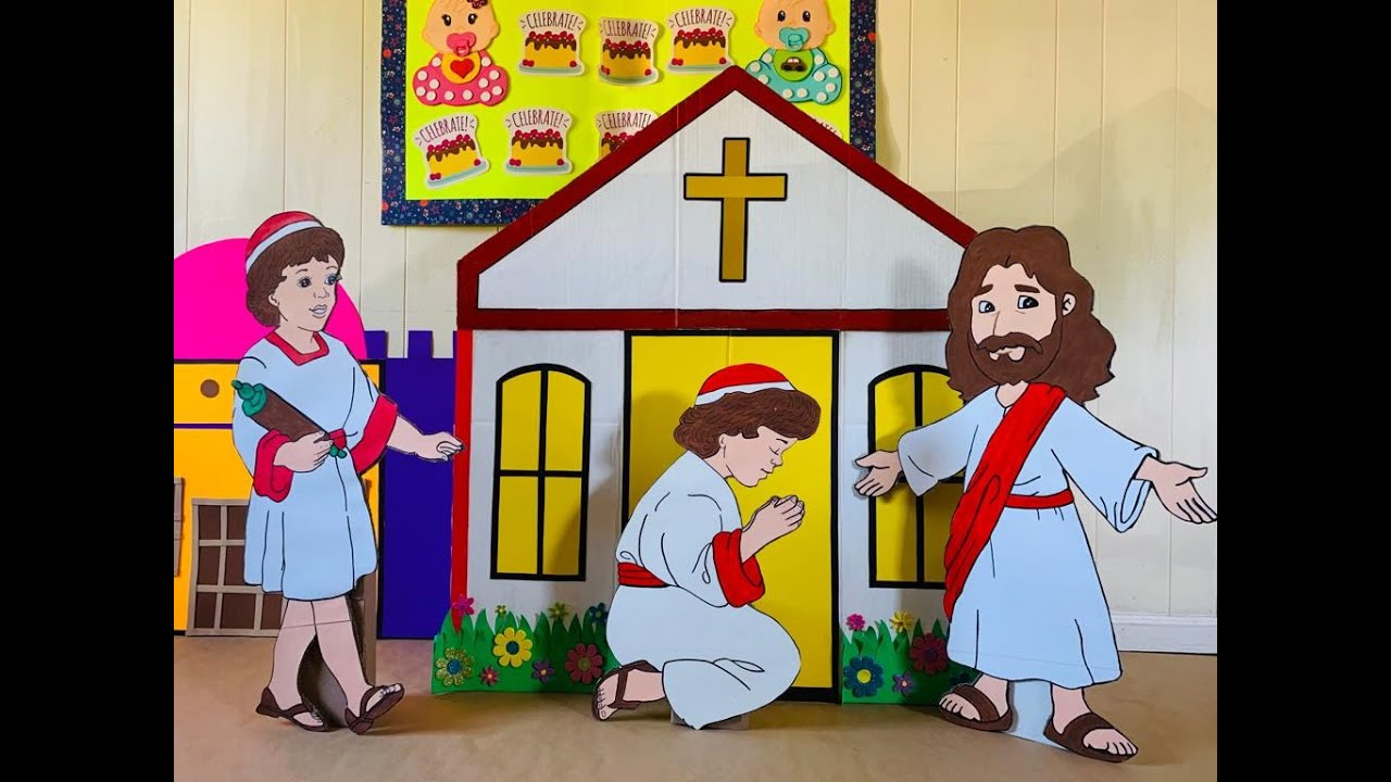 LECCION CUNA- JESUS VA A LA IGLESIA- IDEAS PARA EL MES DE MAYO 2022.