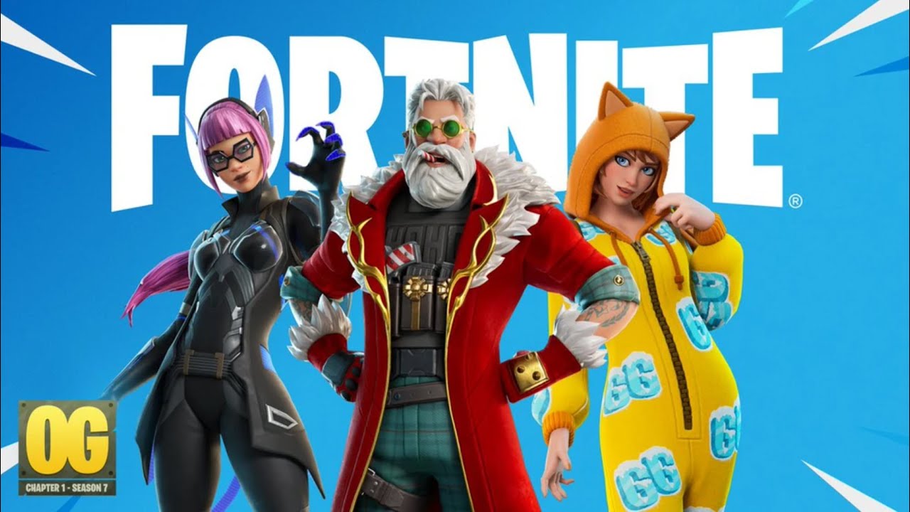 Fortnite OG Season 7