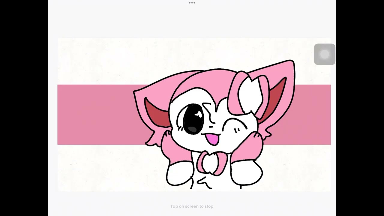 Moonlight meme#flipaclip#eeveelutions