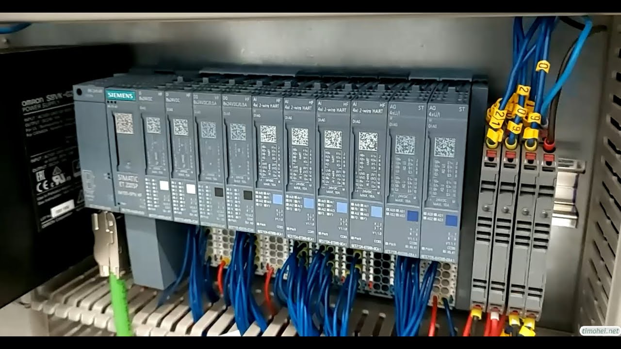 AJP 01a Automaatiojärjestelmän rakenne