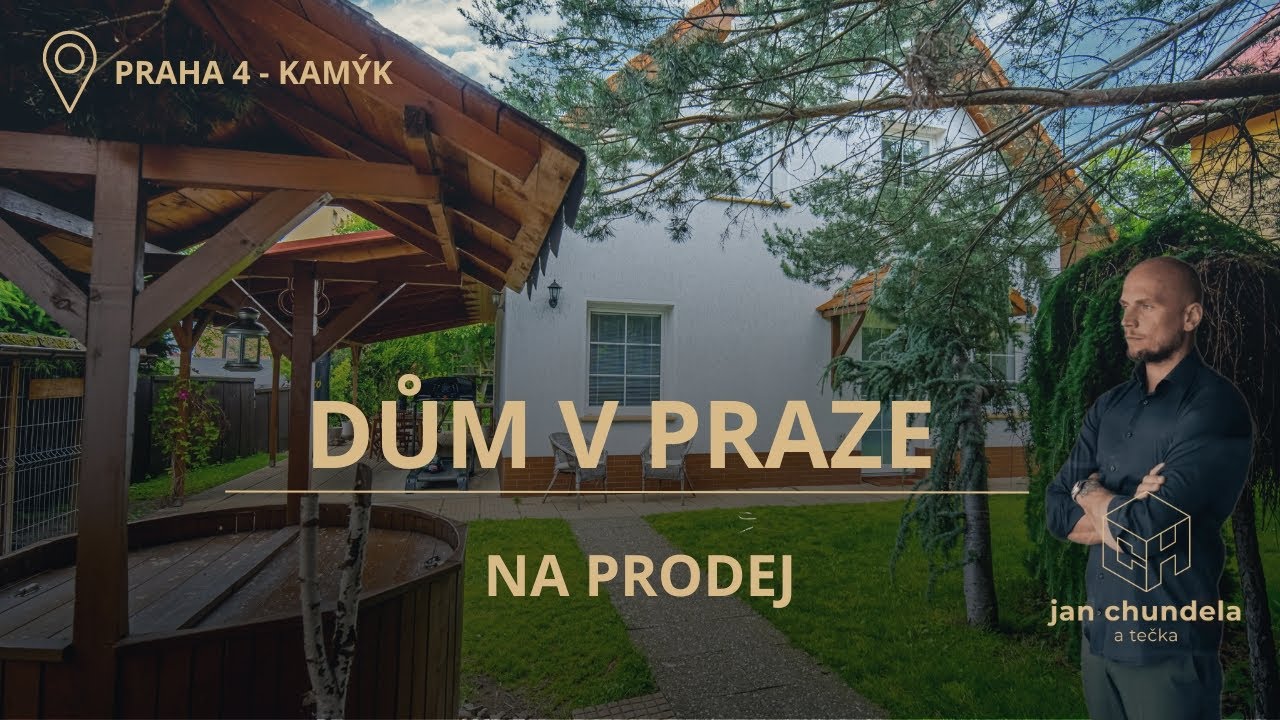 Dům v Praze za 21 mil. // Skvělý pozemek - Praha 4 - Kamýk // Chundelareality