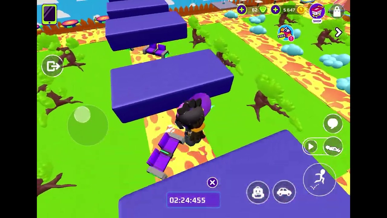 BLACK JENNY DID NOT WANT TO PARKOUR …￼