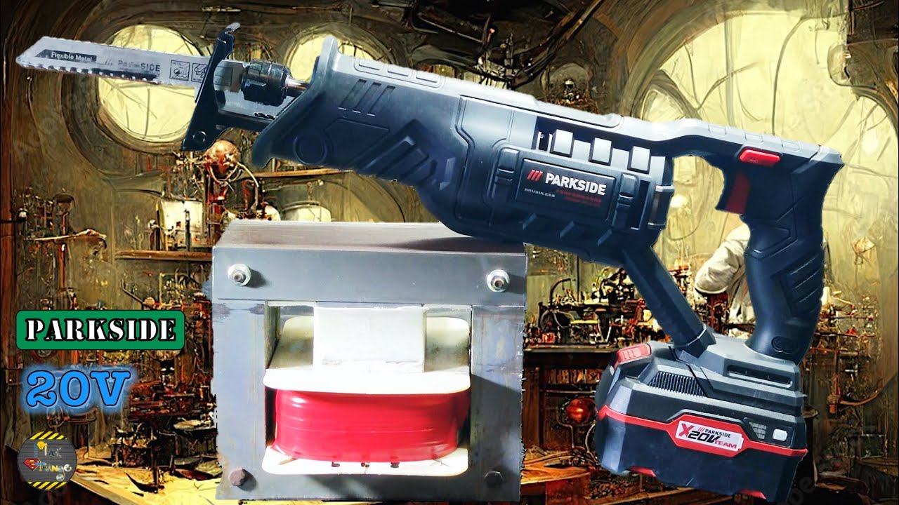 PARKSIDE SEGHETTO PERFORMANCE ricaricabile da lavoro Lidl PSSAP 20- Li X20V un mostro di precisione
