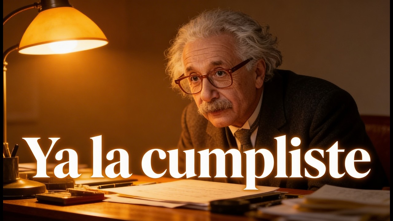 Si Tienes Una Misión En La Vida, ¿Por Qué Llegas A La Vejez Sin Conocerla? – Einstein