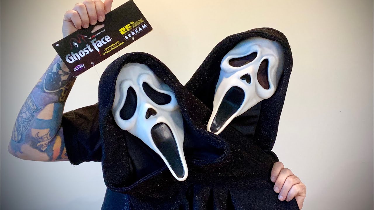 Обзор масок Ghostface от Fun World, выпущенных к 25-летию! Больше блестящих капюшонов Scream Fun!