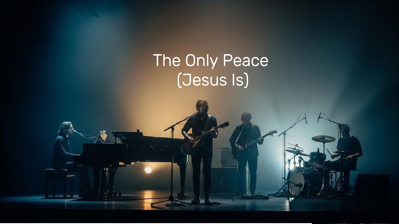 The Only Peace (Jesus Is) | Powerful & Heartbreaking Worship | Gospel Medita