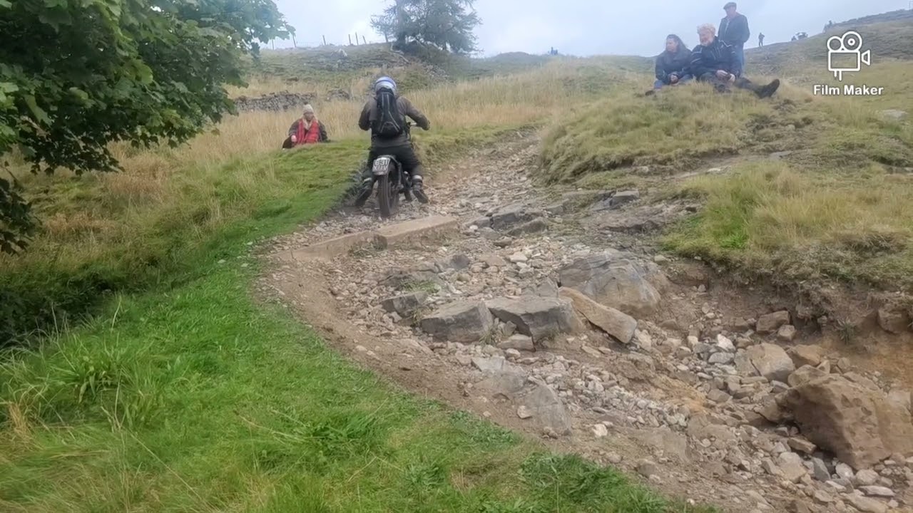 Trialz2 spectating @ the beamish trophy trial 2022