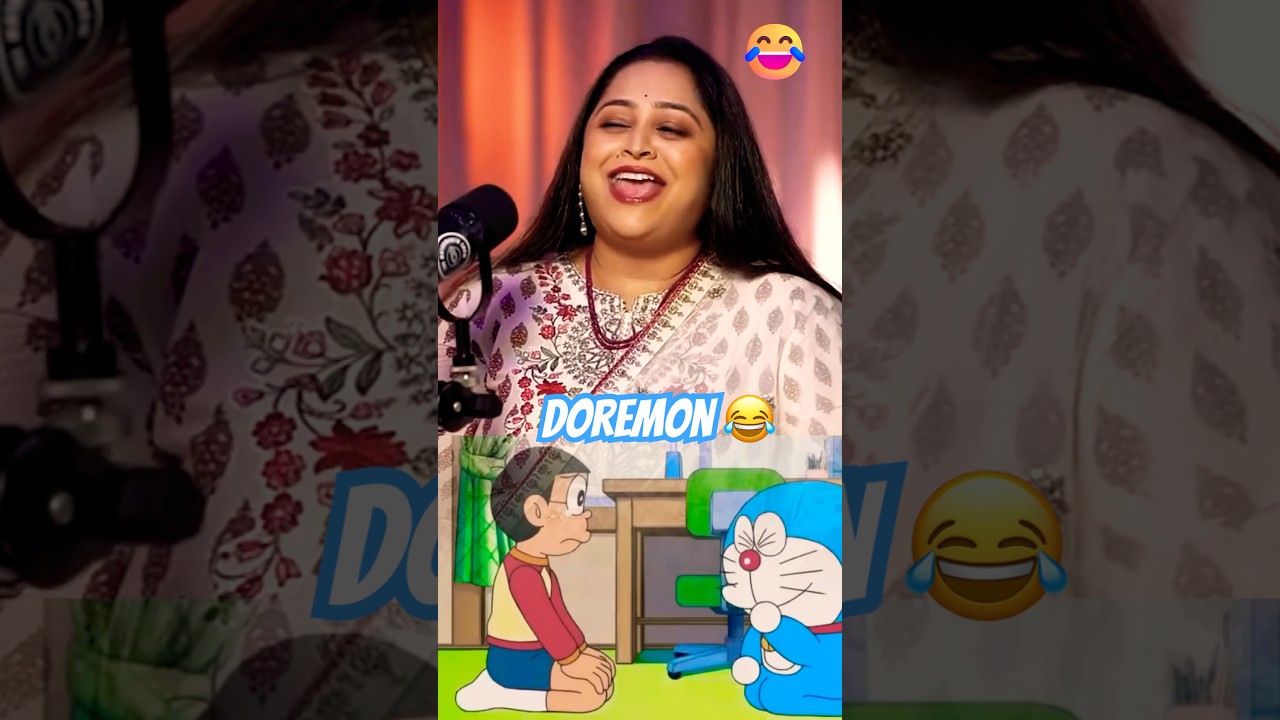 😂Doremon’s Funny Voice Story |Doremon|Sonal Kaushal|Meghna Erande |InfiniteBytes 