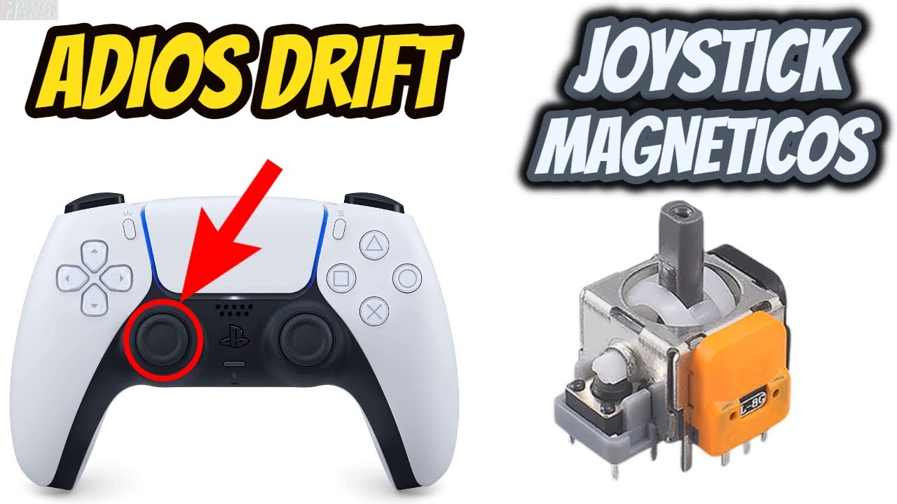 🎮Joystick Magnéticos-Adiós Drift (Tutorial) // Mando de PS5
