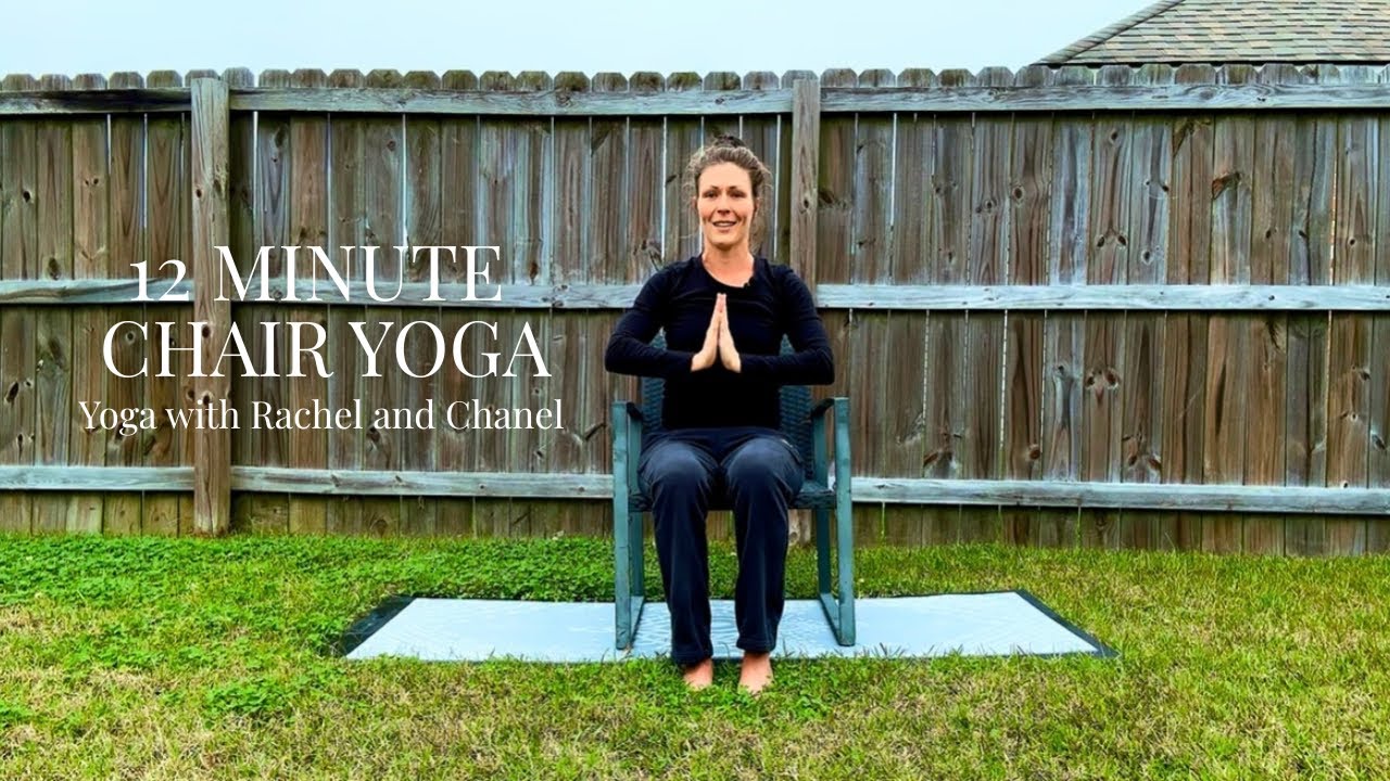 Quick Chair Yoga Flow | Beginner-Friendly & Easy on the Joints