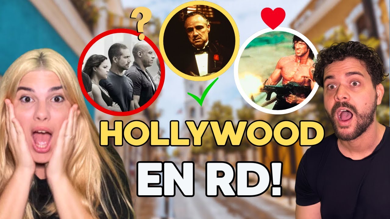 😱 ¡NO SABÍA! Hollywood grabó ESTO en República Dominicana