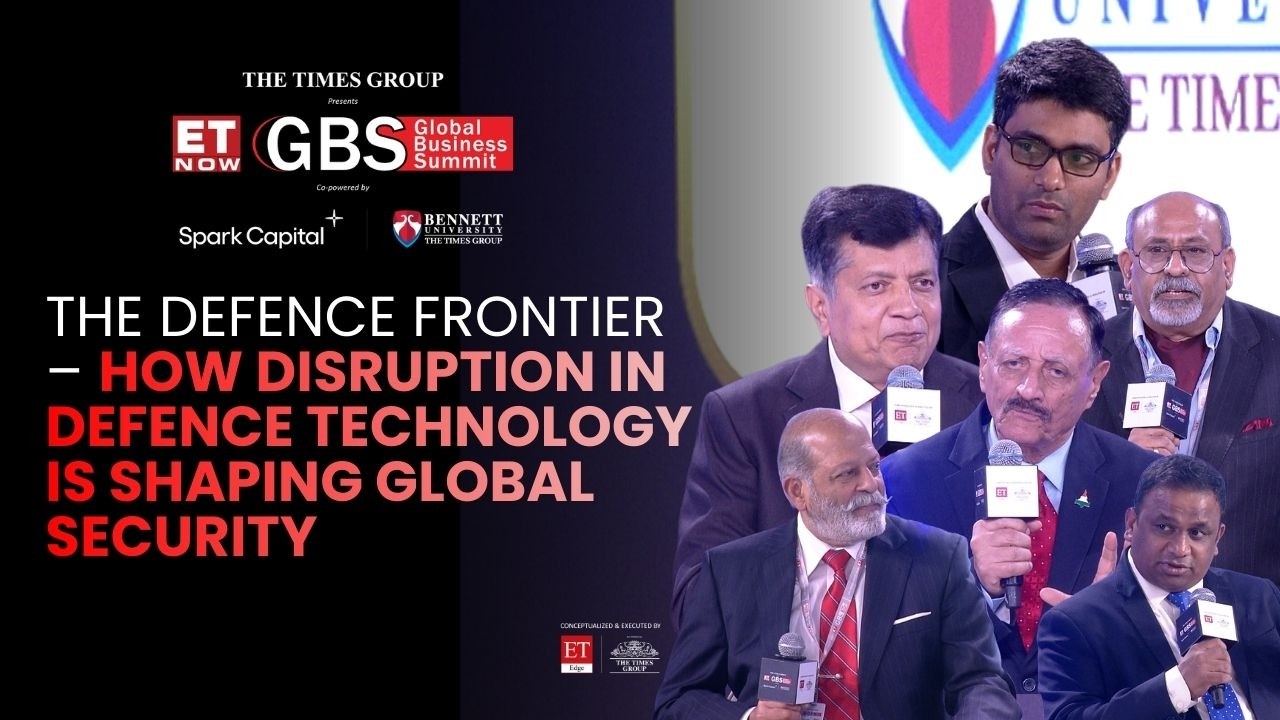 How Disruption in Defence Technology is Shaping Global Security | GBS 2026