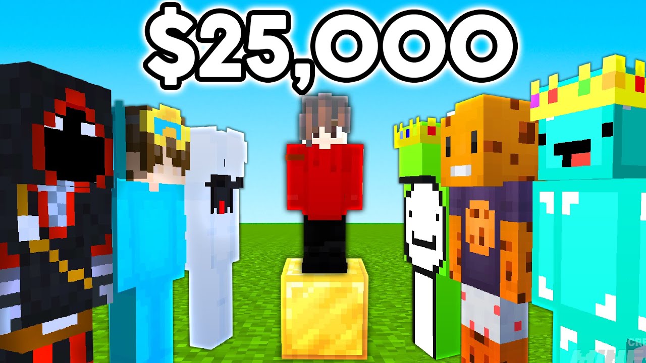 I SNUCK into Skeppys $25,000 YouTuber Event