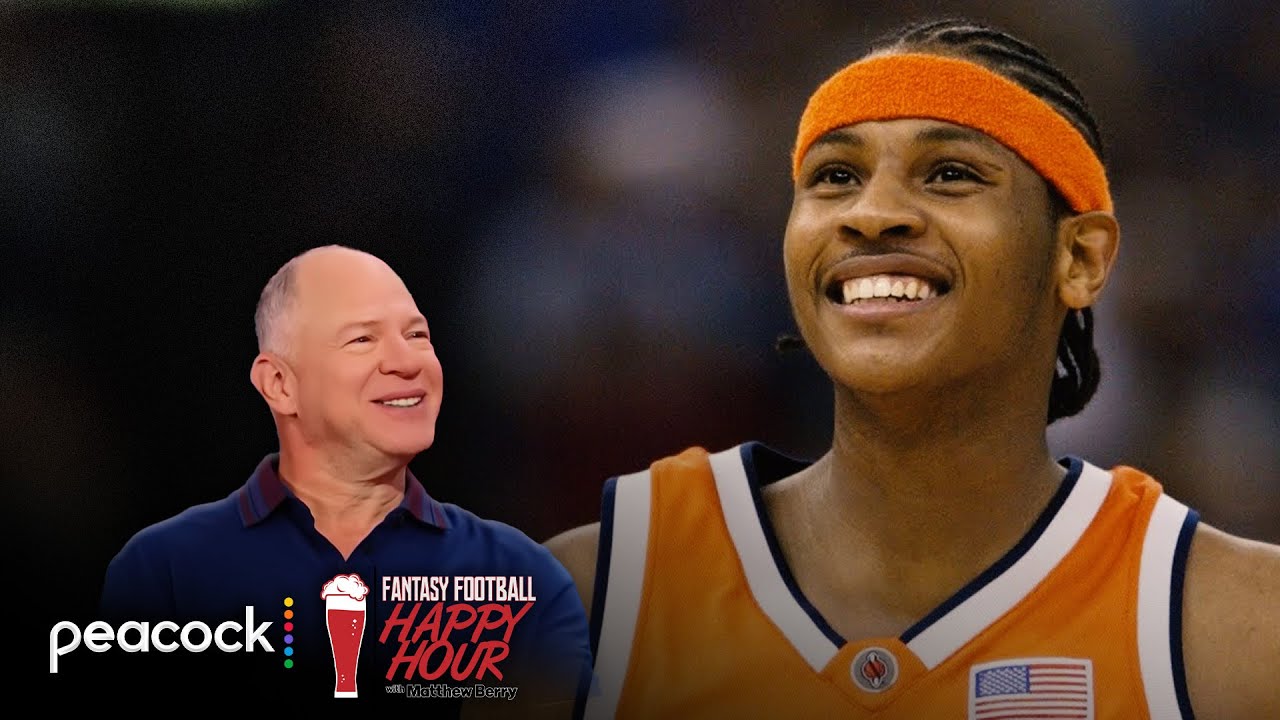 FFHH crew very excited for NBA on NBC and Peacock | Fantasy Football Happy Hour | NFL on NBC
