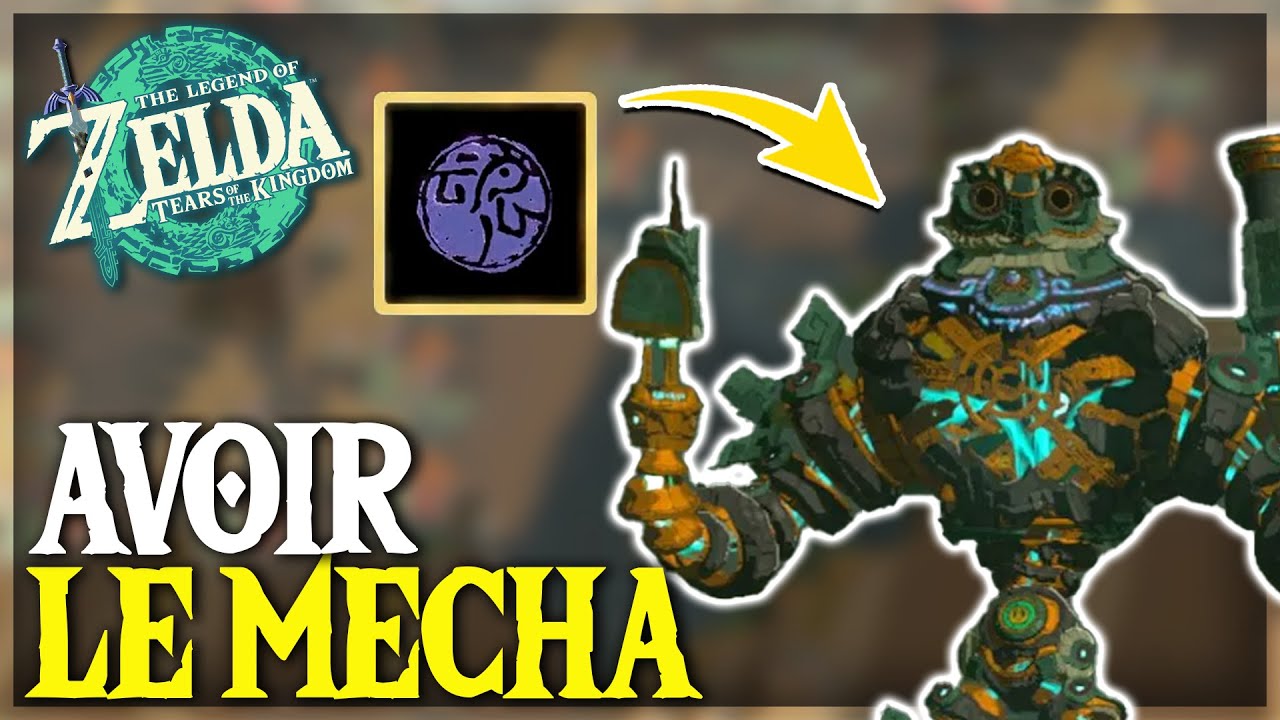Terminer FACILEMENT le 5 EME SAGE et DÉBLOQUER LE MECHA - TUTO ZELDA TOTK