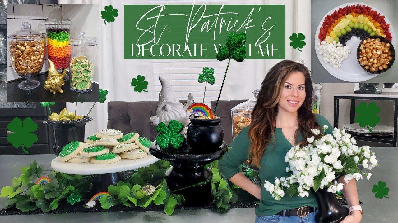 St. Patrick's Day Decorate With Me 2022