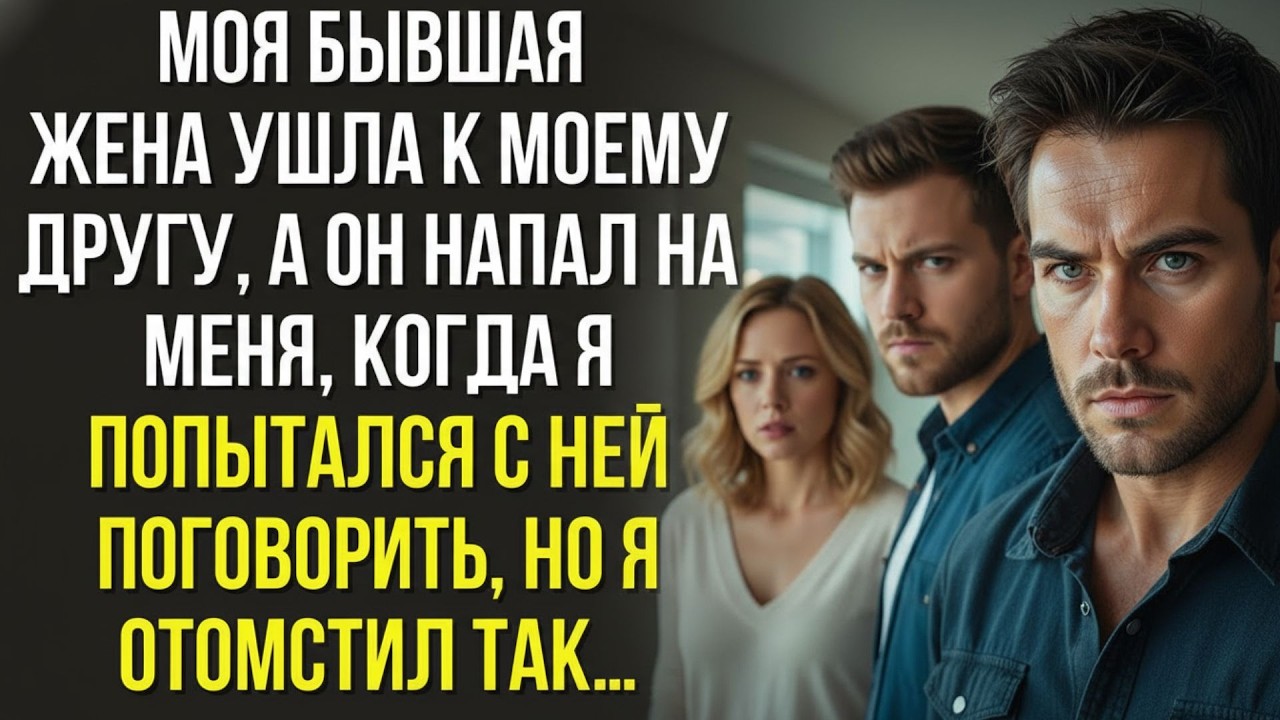 Моя бывшая жена ушла к моему другу, а он напал на меня, когда я попытался с ней поговорить