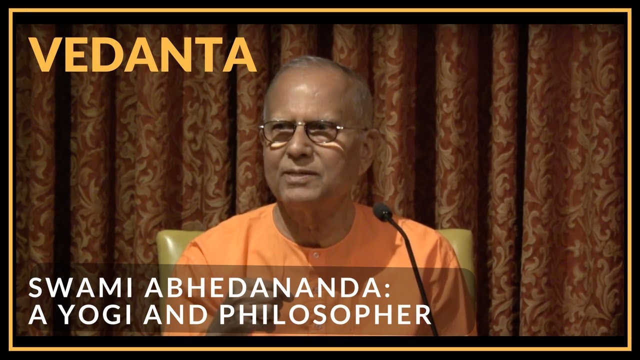 Swami Abhedananda: A Yogi and Philosopher by Swami Chetanananda